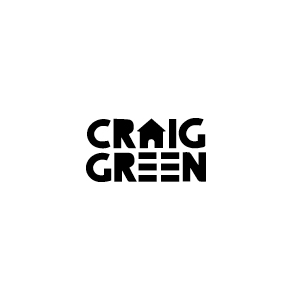 Fekete sneakerek és cipők Craig Green